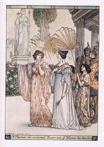 O! Theoroe, She Exclaimed, Teucer Son of Telemon Has Been Here by Herbert Cole